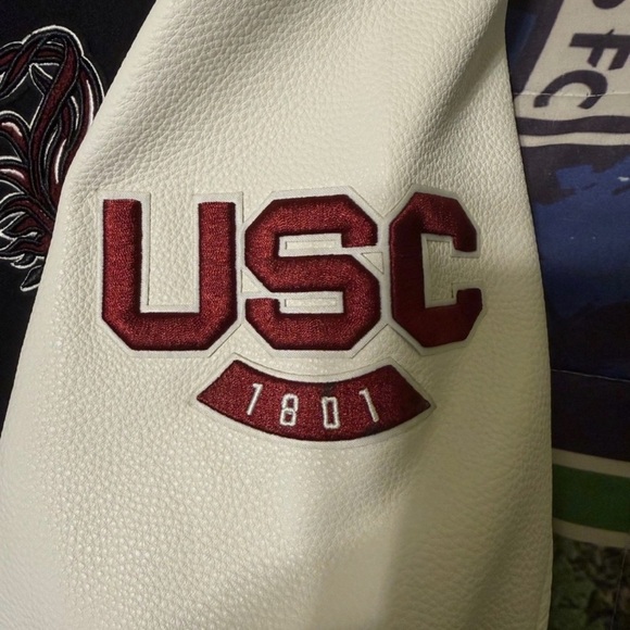 Men’s University of South Carolina pro standard varsity jacket - Picture 3 of 5